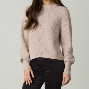 Margaret O’Leary 100% Cashmere Romantic Madeline Pullover